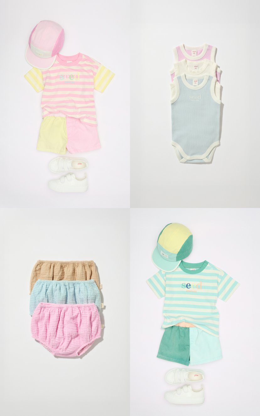 Seed Hero carousel banner